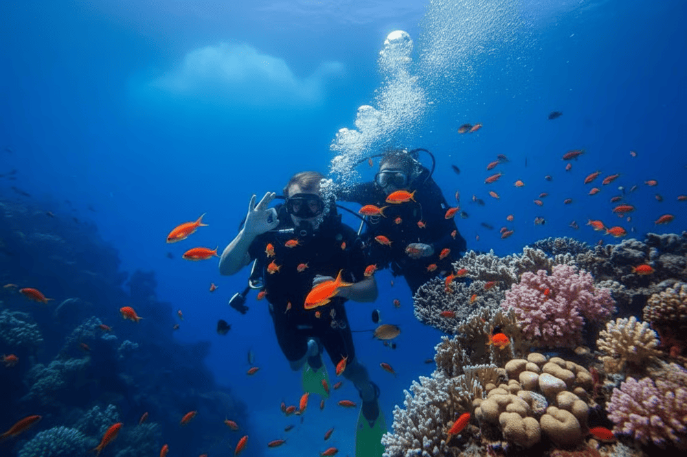 Bai Ran is a hidden gem ideal for swimming and snorkeling among vibrant coral reefs